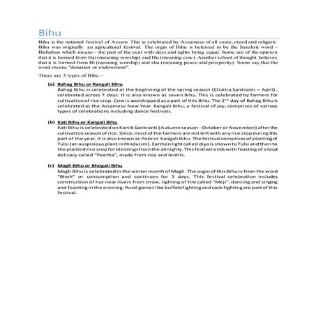 Bihu festival english