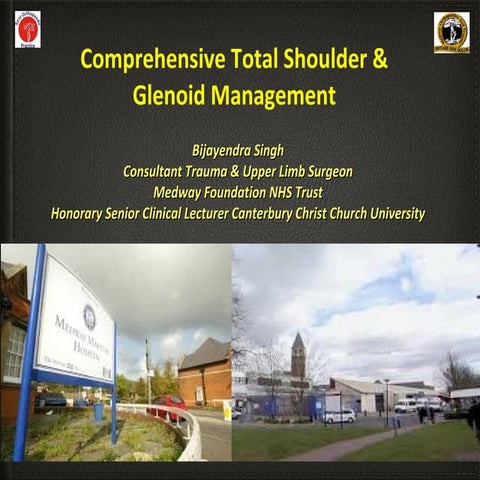Glenoid in Total Shoulder Replacement