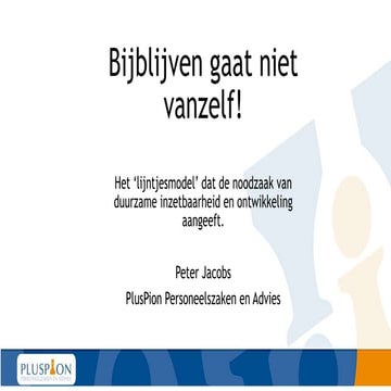 Bijblijven gaat niet vanzelf! | PPT