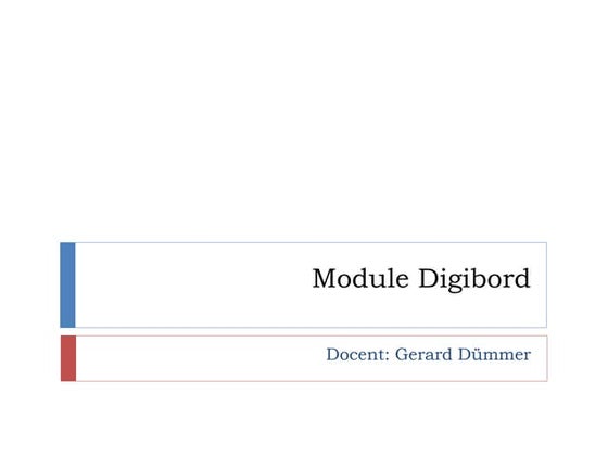 Rekenen en ict thema 3 web versie | PPT