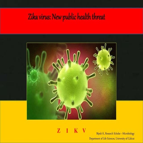 Zika virus: New public health threat