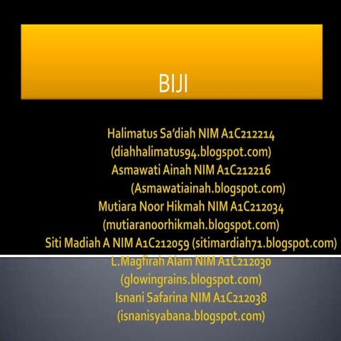 Tugas TIK- POWER POINT BIJI