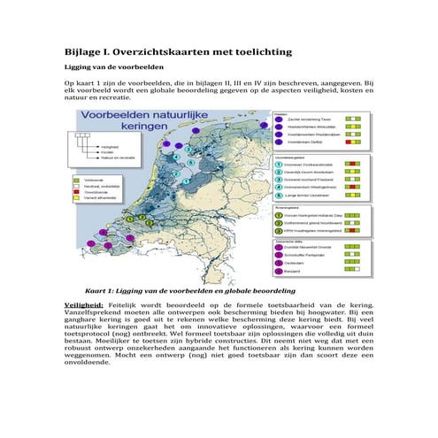 Bijlages Bij Rapport Perspectief Natuurlijke Keringen Final