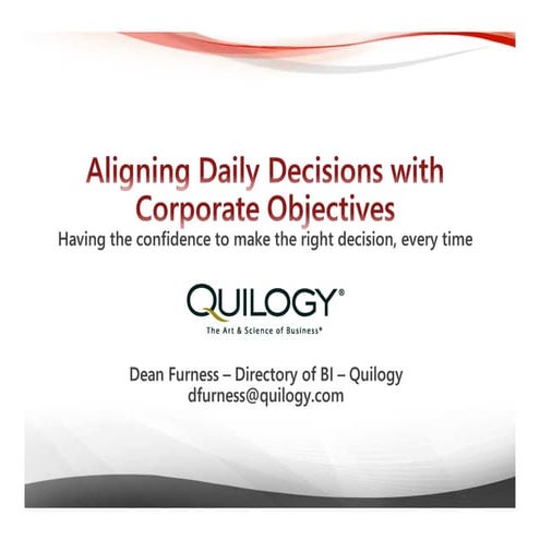 Business Intelligence Jumpstart