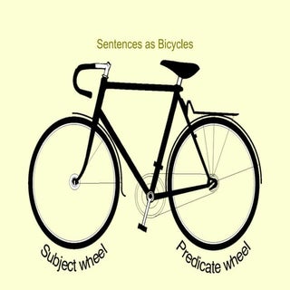 Sentence Bikes Part I 