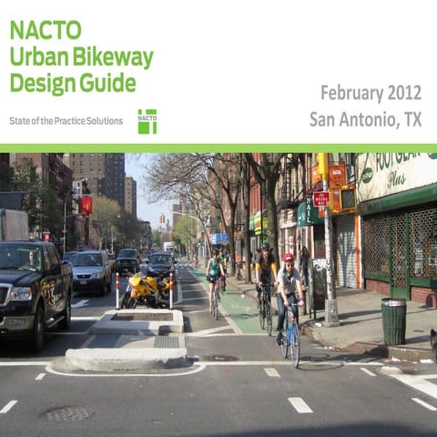 Bike : Ped Advocates Workshop   NACTO