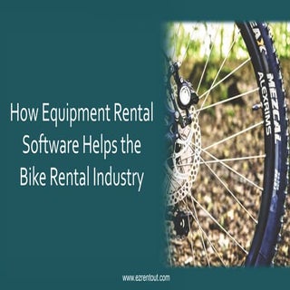 How equipment rental software can b...
