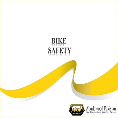 Bike Safety for Sales Team