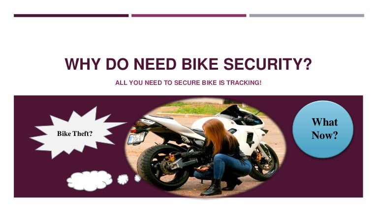 Antitheft GPS Tracking Device For Bike Security