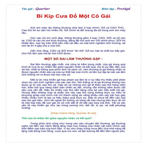 Bi kip tan gai (quarker)