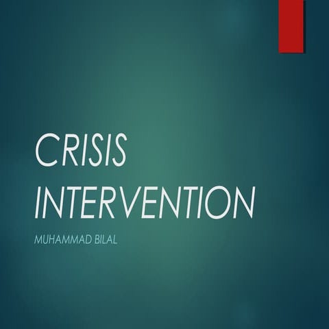 crises managment