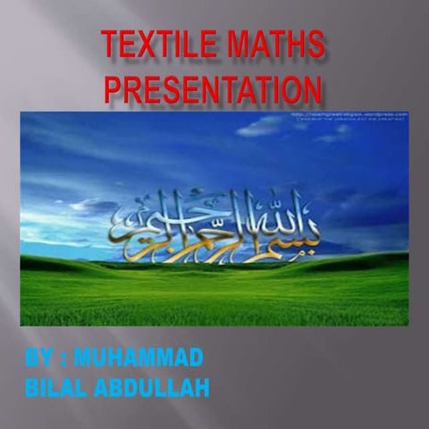 Bilal gear presentation