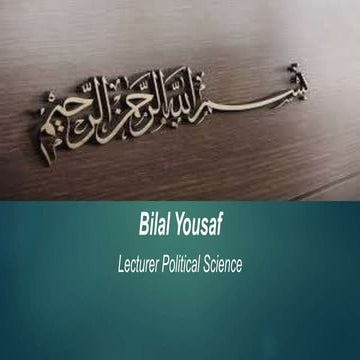 Importance of Local Government in Democracy and Good Governance