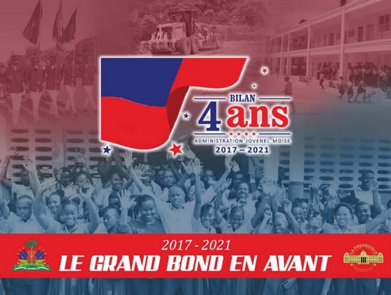 Le Bilan de 4 ans du President Jovenel Moise