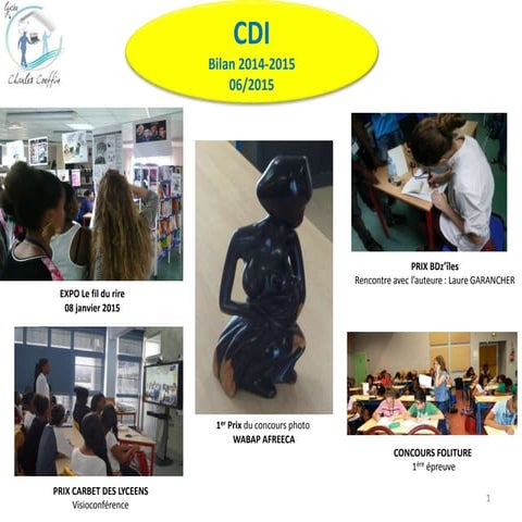 Bilan CDI 2014 2015