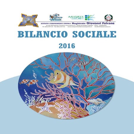 Bilancio sociale 2016
