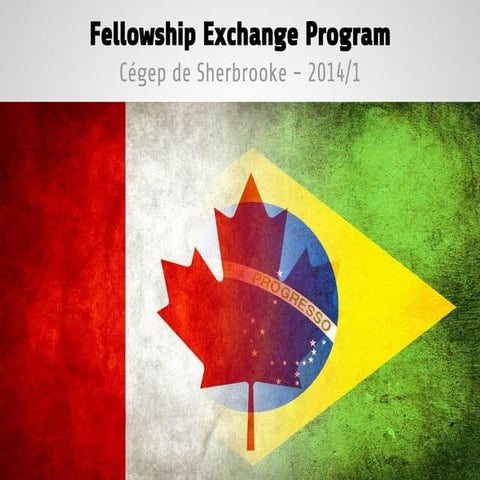 Brazilian-Canada - Fellowship Exchange Program Debriefing