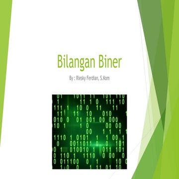 Materi Informatika  SMP Pengenalan Bilangan Biner
