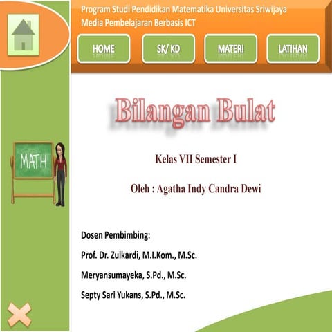 Bilangan bulat ict agatha indy