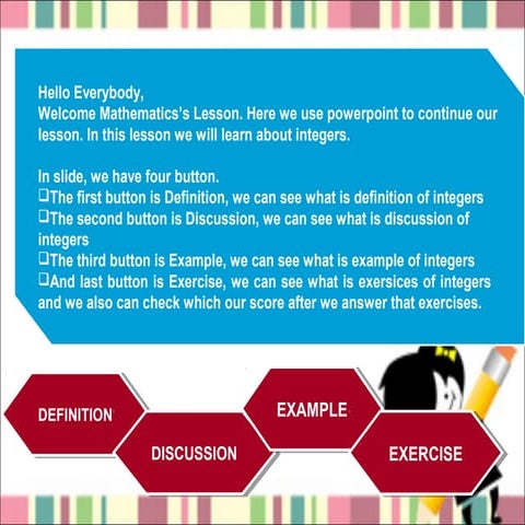 OPERASI BILANGAN BULAT