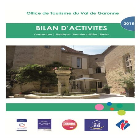 Bilan d'activité 2015