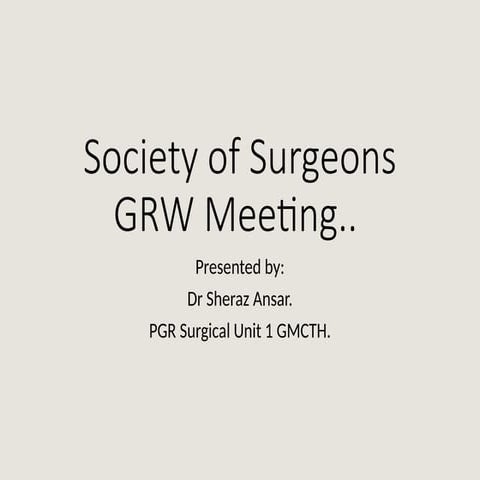 This presentation contains a case case presentation with new ...