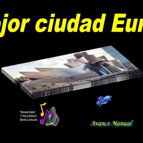 Bilbao mejor ciudad europea 2018