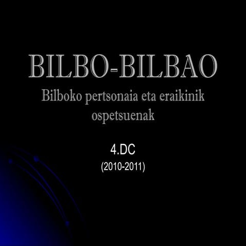 Bilbo bilbao