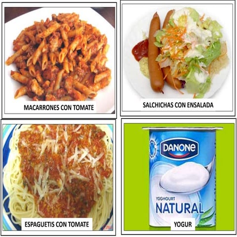 Bilder - comidas - Isidro Romero.ppt