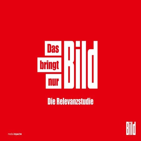 BILD Relevanzstudie