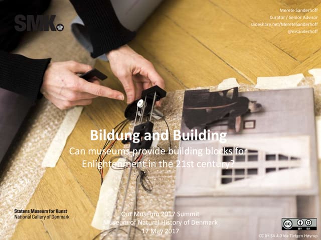 Bildung and Building