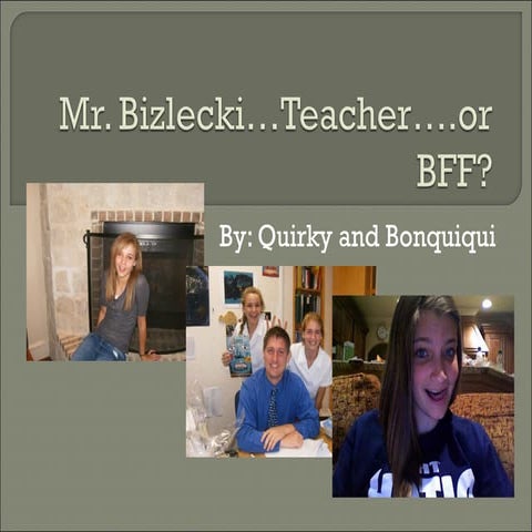 Bizlecki Bday Presentation