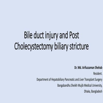CLASSIFICATION OF BILE DUCT INJURY.pptx