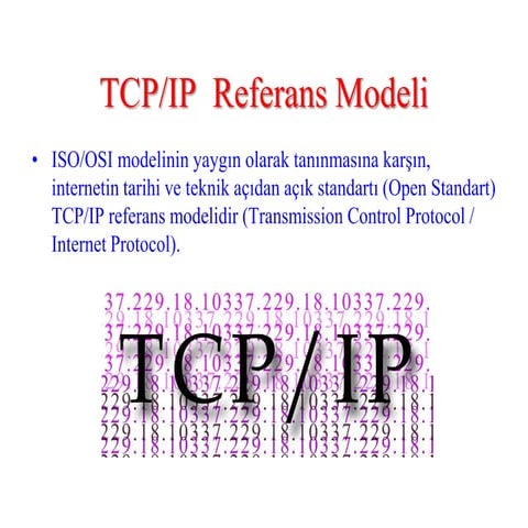 Bilgisayar Ağları Ders Notları