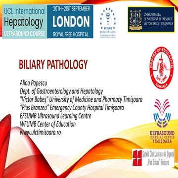 USG in gall bladder pathologies | PPT