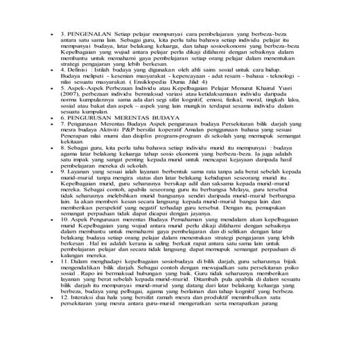 Bilik darjah mesra budaya