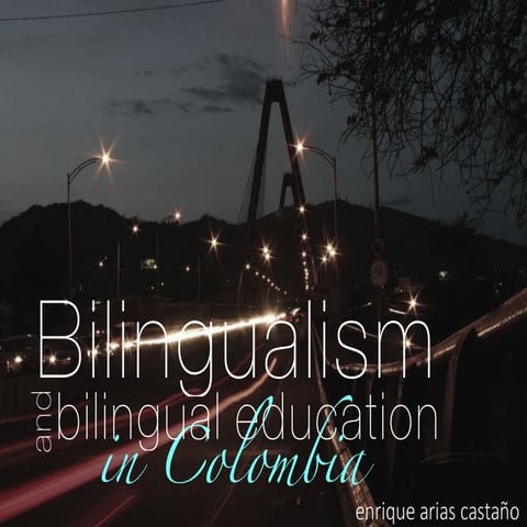 Bilingual education in colombia