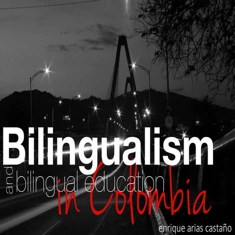 Bilingual education in colombia