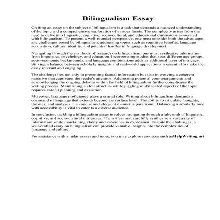 Bilingualism Essay.pdf