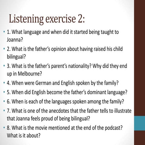 Bilingual memory storage