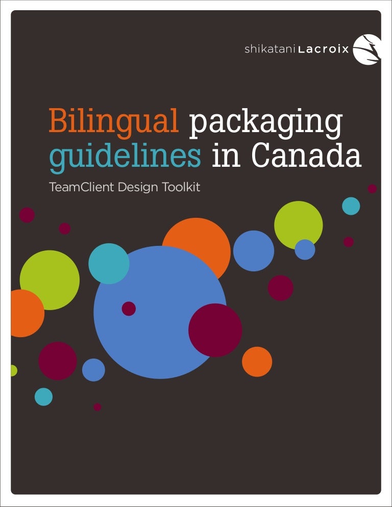 Bilingual Packaging Examples