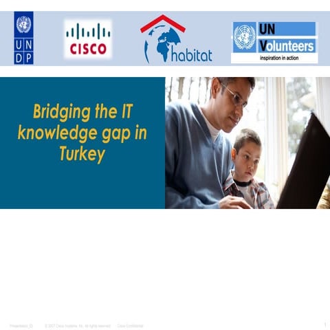 Bridging the IT-knowledge gap in Turkey: Spark for Women Project