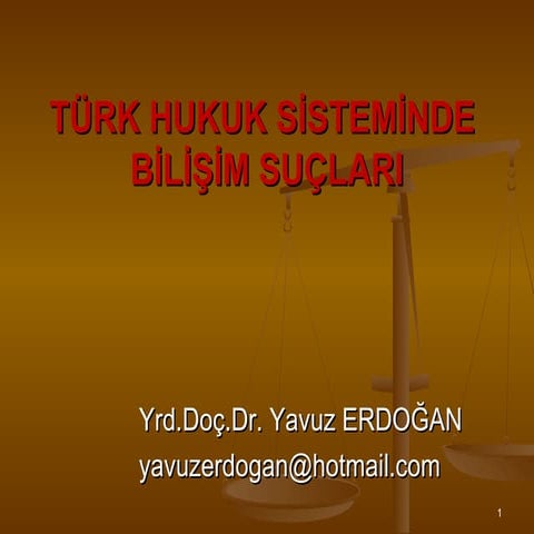Yrd. Doç. Dr. Yavuz Erdoğan