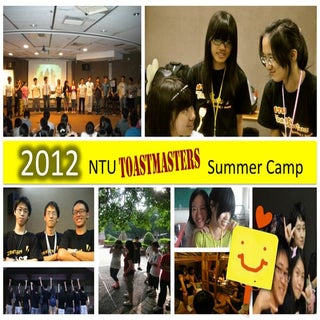 2012 台大國際英語演講營開場