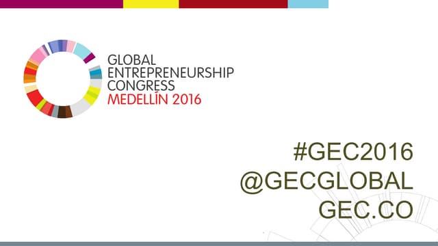 Bill Aulet GEC2016 keynote speech M...