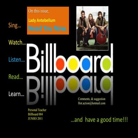 Billboard 004   lady antebellum