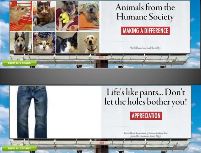 Billboards