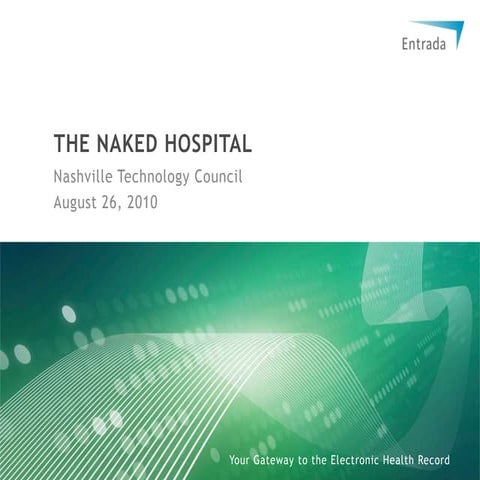 Bill Brown: Innovations in eHealth (Naked Hospital)