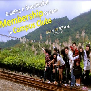 Campus Union Workshop