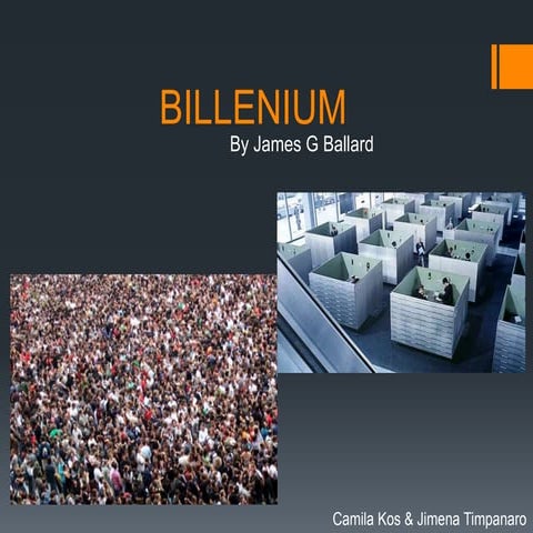 Billenium Important Quotes The Complete Short Stories By J.G. Ballard